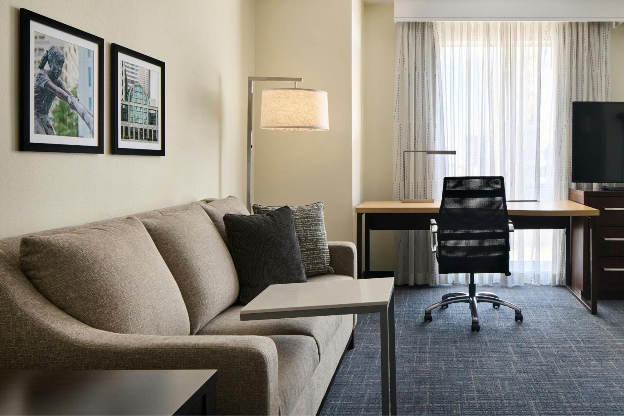 Residence Inn Charlotte Uptown Екстер'єр фото