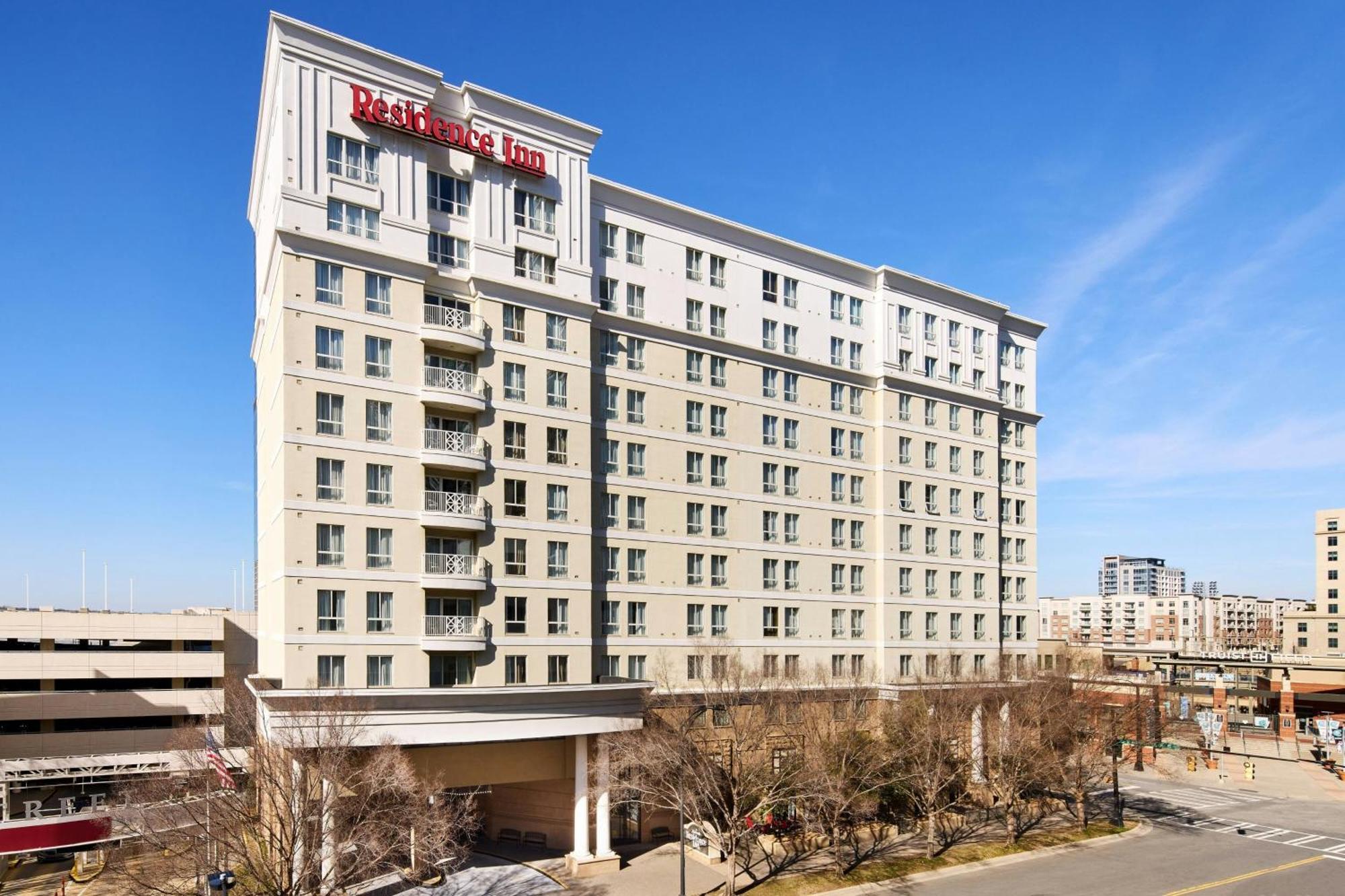 Residence Inn Charlotte Uptown Екстер'єр фото