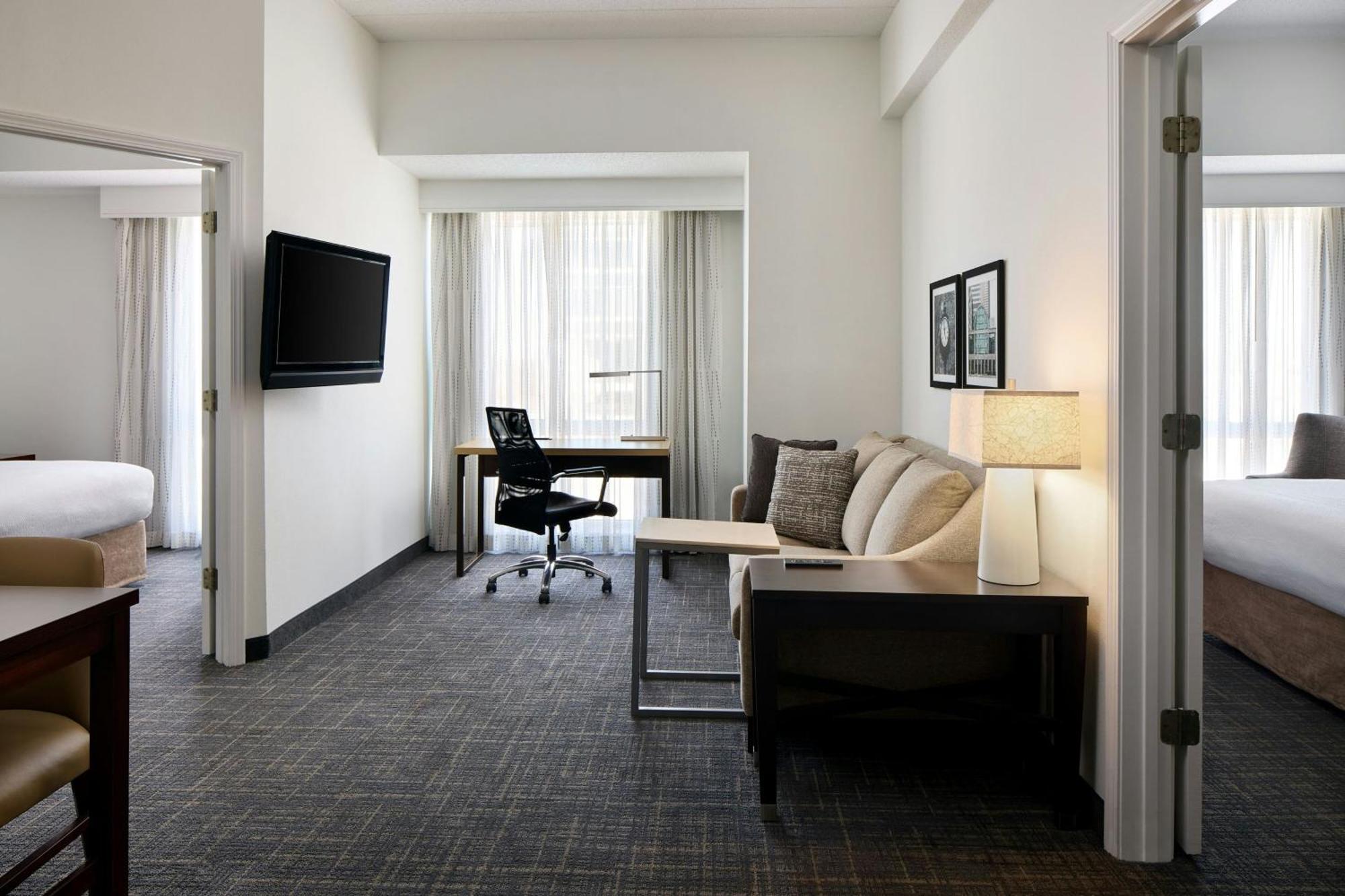 Residence Inn Charlotte Uptown Екстер'єр фото